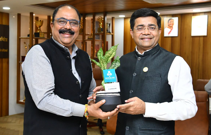 SBI Funds management MD & CEO visits WCL